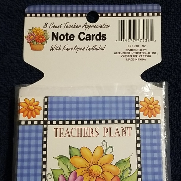 NEW Teacher's Book, Memo Pad & Notecard Bundle - Picture 4 of 16